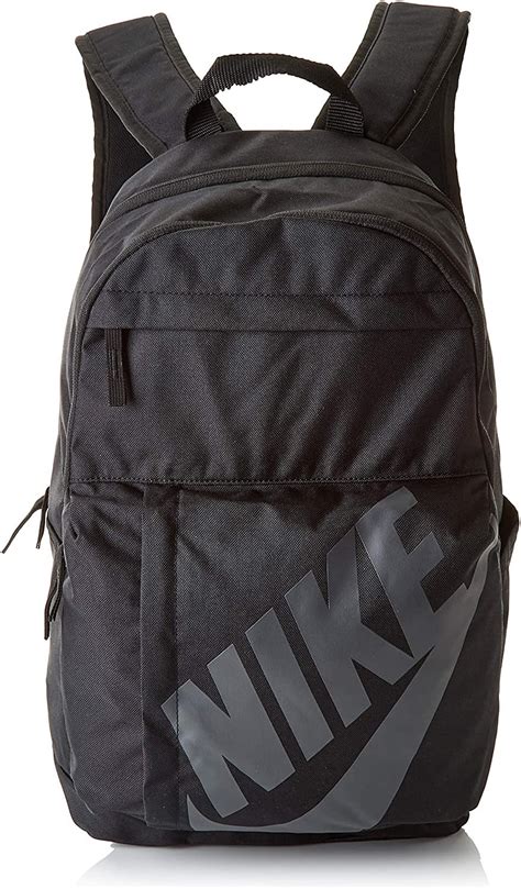 nike classic rucksack black herren|black Nike backpack for school.